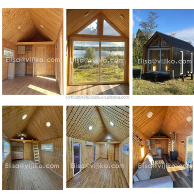 Panel de sándwich portátil exterior triángulo modular prefabricado contenedor plegable para la granja almacén de carga almacén de almacenamiento en el hogar
