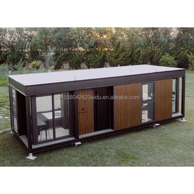 Casa de contenedores expandible para alojamiento en hoteles Solución en diseño moderno Villa cocina aplicación