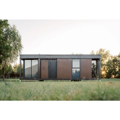 Casa de contenedores expandible para alojamiento en hoteles Solución en diseño moderno Villa cocina aplicación