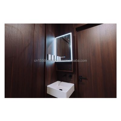 Casa de contenedores expandible para alojamiento en hoteles Solución en diseño moderno Villa cocina aplicación