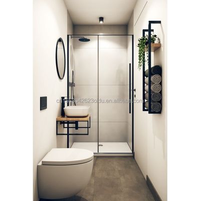 Recientemente popular contenedor de envío modificado de 40 pies con 2 dormitorios y ventanas de aleación de aluminio