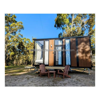 Casas prefabricadas de lujo de 20 pies o 40 pies de color personalizado para casas prefabricadas listas para el envío