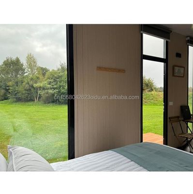 Casas prefabricadas de lujo de 20 pies o 40 pies de color personalizado para casas prefabricadas listas para el envío