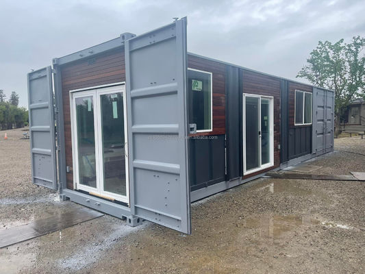Contenedores Hoteles Prefabricados Oficinas Móviles Contenedores para vivir Oficinas para el hogar Contenedores de 40 pies Contenedores de envío