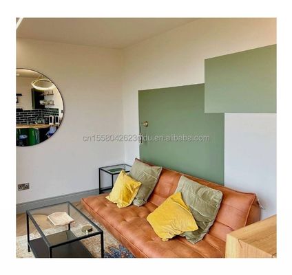 Casa de contenedores de envío de diseño moderno de 40 pies para centro comercial con ventanas de aleación de aluminio y panel de sándwich