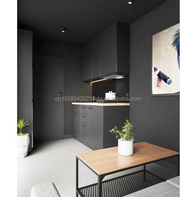Diseño moderno 20ft/40ft Casa de lujo prefabricada Contenedor de envío Casas de hogar EU Casa portátil 20ft expandible