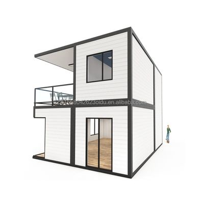 Ventanas de aleación de aluminio estilo de diseño chino estructura de acero Villa de lujo con opciones de personalización