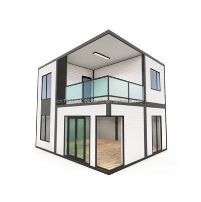 Ventanas de aleación de aluminio estilo de diseño chino estructura de acero Villa de lujo con opciones de personalización