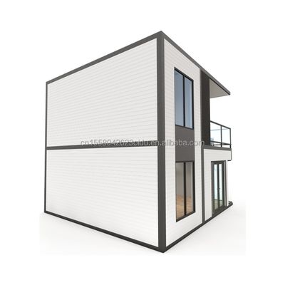 Ventanas de aleación de aluminio estilo de diseño chino estructura de acero Villa de lujo con opciones de personalización