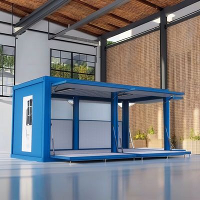 Color personalizado Tienda de contenedores expandibles de 10 pies 20 pies Camión de comida emergente Casas prefabricadas para bar Tienda de café Tienda de venta al por menor Actividad bar