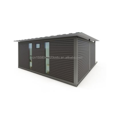 EU Dos dormitorios con cocina Sala de estar Baño Diseño 2024 Estilo Casa móvil desmontable