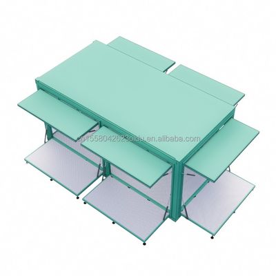 Color personalizado Tienda de contenedores expandibles de 10 pies 20 pies Camión de comida emergente Casas prefabricadas para bar Tienda de café Tienda de venta al por menor Actividad bar