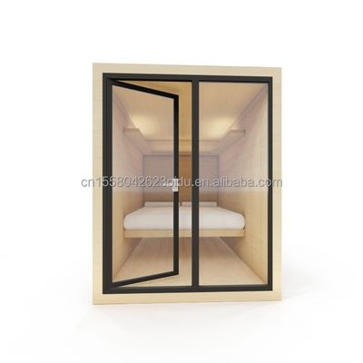 Casa de acero prefabricada de estilo lujoso