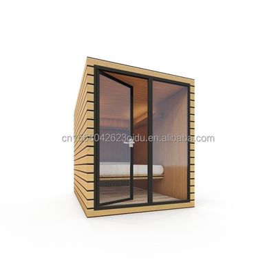 Casa de acero prefabricada de estilo lujoso