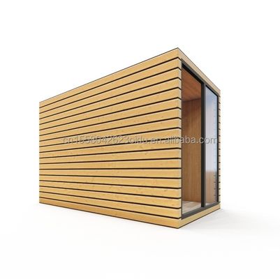 Casa de acero prefabricada de estilo lujoso