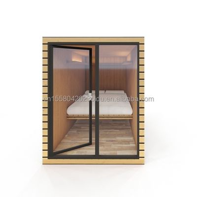 Casa de acero prefabricada de estilo lujoso