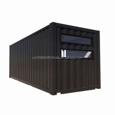 50/75/100mm Panel Sandwich de onda Pared Moderno 20 pies EU Casas de contenedores prefabricadas Casa de madera Jardín independiente Apartamento para hotel