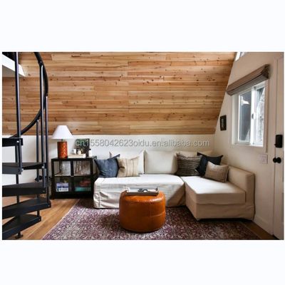 Contenedor de 20 pies o 40 pies de diseño moderno EU estructura de acero de forma triangular Casas de madera con estructura de acero en forma de A Cuadro de sala