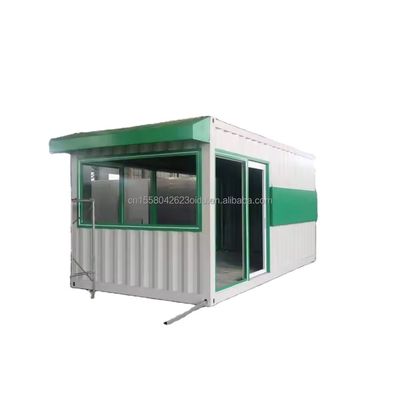 Modern 20 FT 40 FT Prefabricado Contenedor para el hogar de madera Prefabricado Restaurante al aire libre Bar de café para color personalizado
