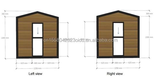 Acero galvanizado de 180 gramos y aleación de aluminio Ventanas de 40 pies de diseño moderno Casa de contenedores de madera prefabricada para tienda de hoteles