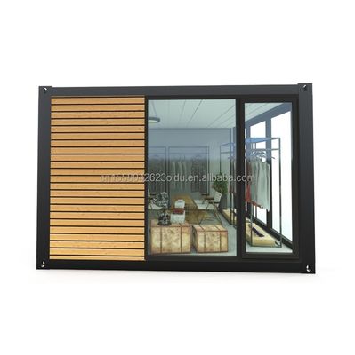 Ventanas de aleación de aluminio de lujo Moderno taller de madera gabinete de exhibición para el apartamento o casa de vacaciones Solución de almacenamiento