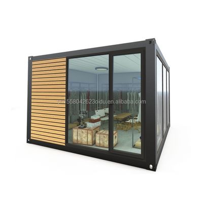 Ventanas de aleación de aluminio de lujo Moderno taller de madera gabinete de exhibición para el apartamento o casa de vacaciones Solución de almacenamiento