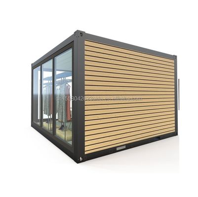 Ventanas de aleación de aluminio de lujo Moderno taller de madera gabinete de exhibición para el apartamento o casa de vacaciones Solución de almacenamiento
