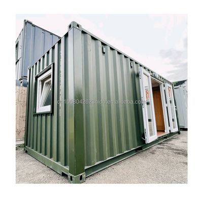Casa Mágica 2023 Top Design Exterior Modular Prefabricado Contenedor de Envío Barra Estructura Principal Tubos Cuadrados de Acero Galvanizado