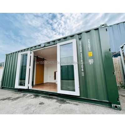 Casa Mágica 2023 Top Design Exterior Modular Prefabricado Contenedor de Envío Barra Estructura Principal Tubos Cuadrados de Acero Galvanizado