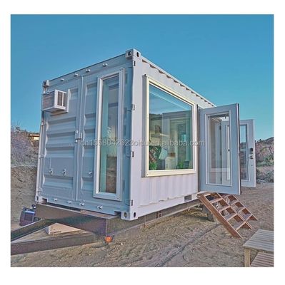 Casa Mágica 2023 Top Design Exterior Modular Prefabricado Contenedor de Envío Barra Estructura Principal Tubos Cuadrados de Acero Galvanizado