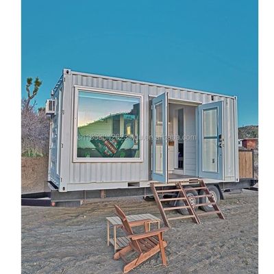 Casa Mágica 2023 Top Design Exterior Modular Prefabricado Contenedor de Envío Barra Estructura Principal Tubos Cuadrados de Acero Galvanizado