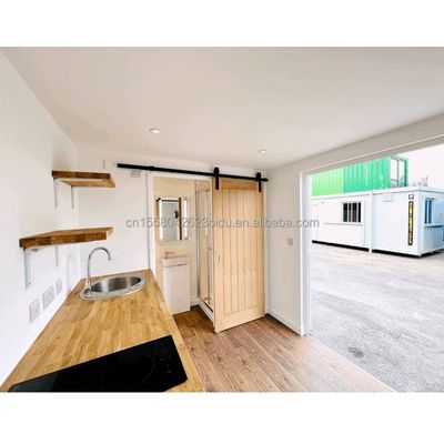 Casa Mágica 2023 Top Design Exterior Modular Prefabricado Contenedor de Envío Barra Estructura Principal Tubos Cuadrados de Acero Galvanizado