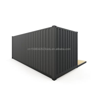 Contenedor de estilo rural con ventanas de aleación de aluminio y acero galvanizado de 180 g 20 pies