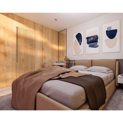 Estándar de la UE 20 pies Prefabricado Casa de contenedores de paquetes planos con acero galvanizado de curvatura 180g Sala triangular en marco de acero