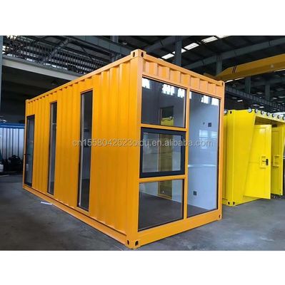 Cuadro de acero galvanizado de acero doblado 180g portable contenedor expandible Casa de estar para la vida moderna