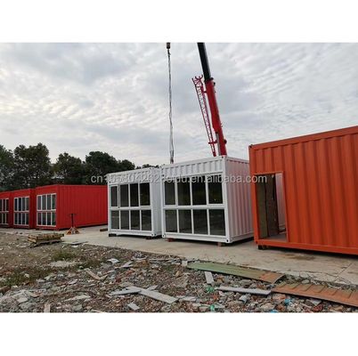 Cuadro de acero galvanizado de acero doblado 180g portable contenedor expandible Casa de estar para la vida moderna