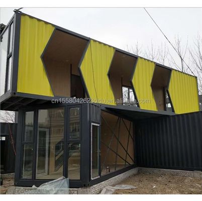 Cuadro de acero galvanizado de acero doblado 180g portable contenedor expandible Casa de estar para la vida moderna