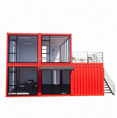Casas de contenedores modernas Estilo de diseño moderno para oficina prefabricada Casa de jardín Casa de resort Casa de pod Oficina de jardín