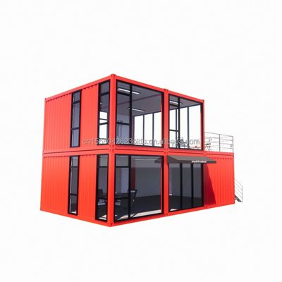 Casas de contenedores modernas Estilo de diseño moderno para oficina prefabricada Casa de jardín Casa de resort Casa de pod Oficina de jardín
