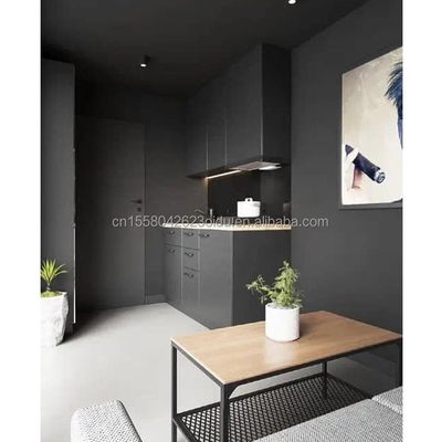 Tubos cuadrados de acero galvanizado estructura principal casas prefabricadas de 20 pies contenedores modernos portátiles paquete plano vivienda para hotel