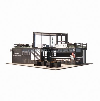 Prefabricado Plegable Tienda portátil Almacenamiento Edificio de oficinas Transporte marítimo Casa de contenedores Muebles remolques con color personalizado