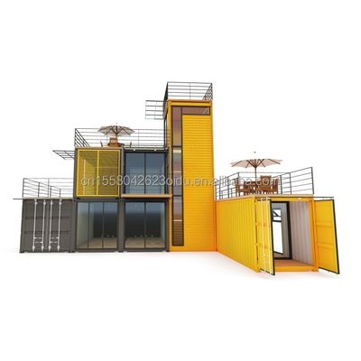 Construcción de casas de ventanas de aleación de aluminio para cabañas Hoteles y apartamentos