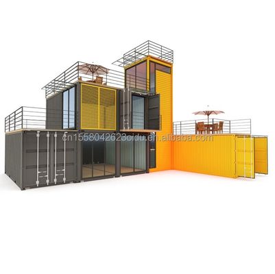 Construcción de casas de ventanas de aleación de aluminio para cabañas Hoteles y apartamentos