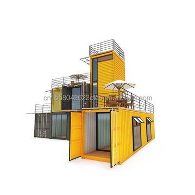 Construcción de casas de ventanas de aleación de aluminio para cabañas Hoteles y apartamentos
