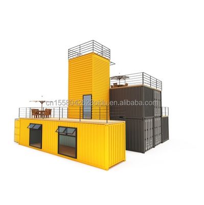 Construcción de casas de ventanas de aleación de aluminio para cabañas Hoteles y apartamentos