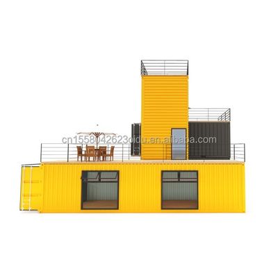 Construcción de casas de ventanas de aleación de aluminio para cabañas Hoteles y apartamentos