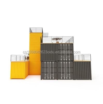 Construcción de casas de ventanas de aleación de aluminio para cabañas Hoteles y apartamentos