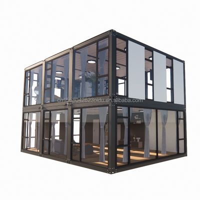 Tubos Cuadrados de Acero Galvanizado Contenedor La Solución Última para Vestidos Tienda Cafetería Oficina Tienda Minorista Almacén Móvil