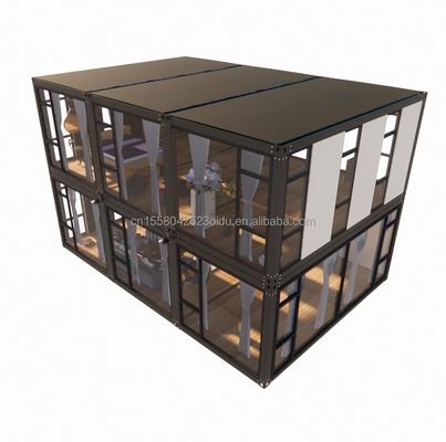Tubos Cuadrados de Acero Galvanizado Contenedor La Solución Última para Vestidos Tienda Cafetería Oficina Tienda Minorista Almacén Móvil