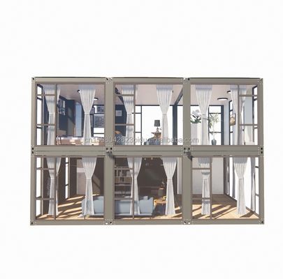 Tubos Cuadrados de Acero Galvanizado Contenedor La Solución Última para Vestidos Tienda Cafetería Oficina Tienda Minorista Almacén Móvil